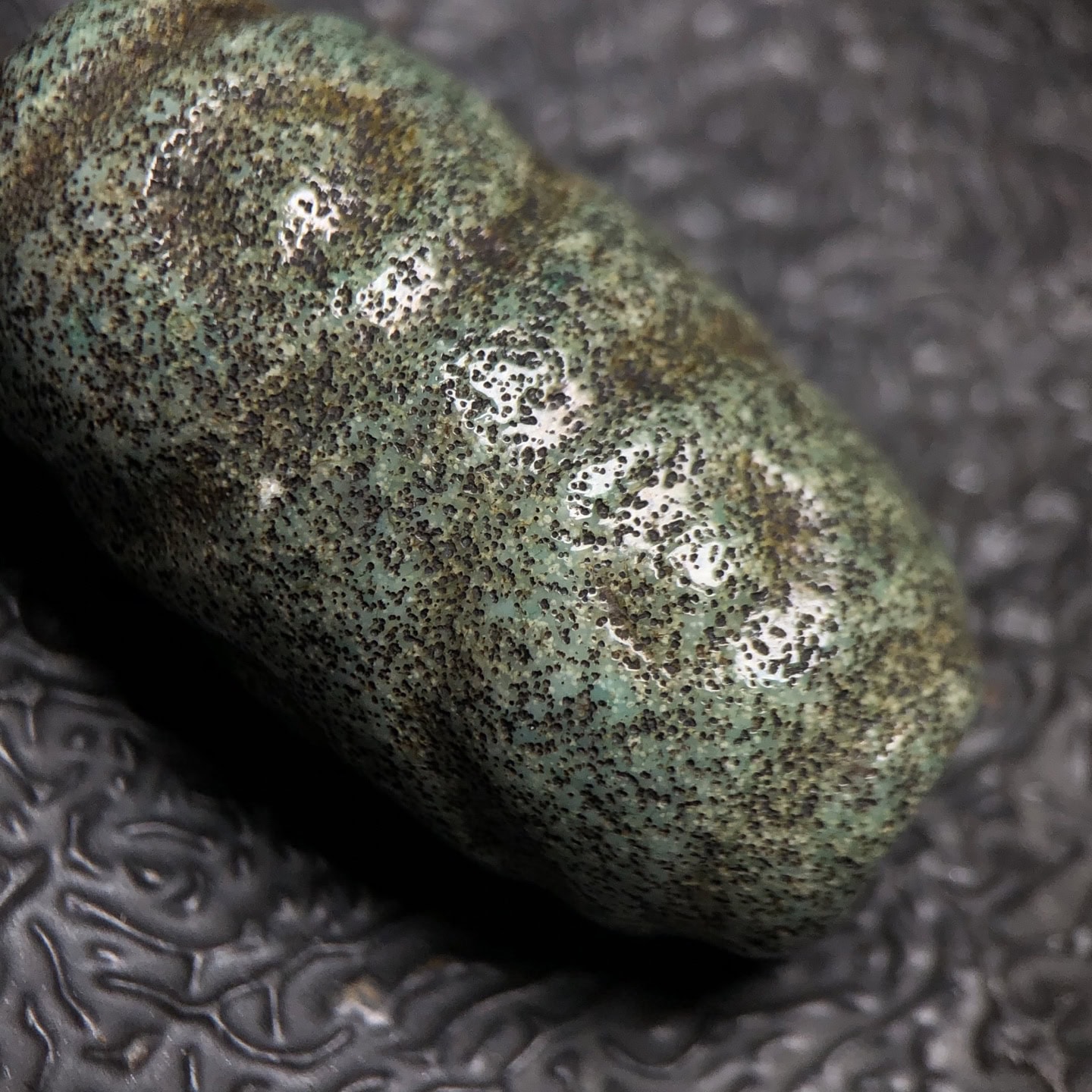 Chinese Natural Agate DZI Beads