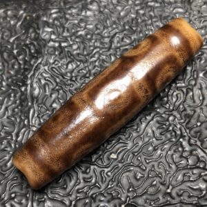 Chinese Natural Agate DZI Beads