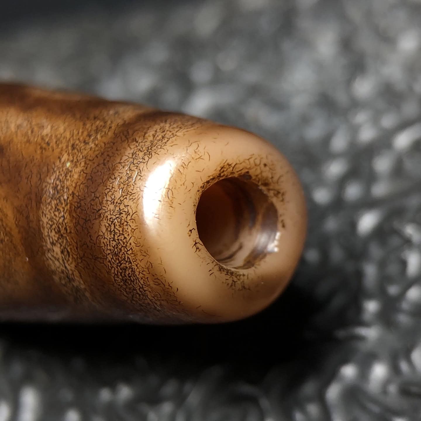 Chinese Natural Agate DZI Beads