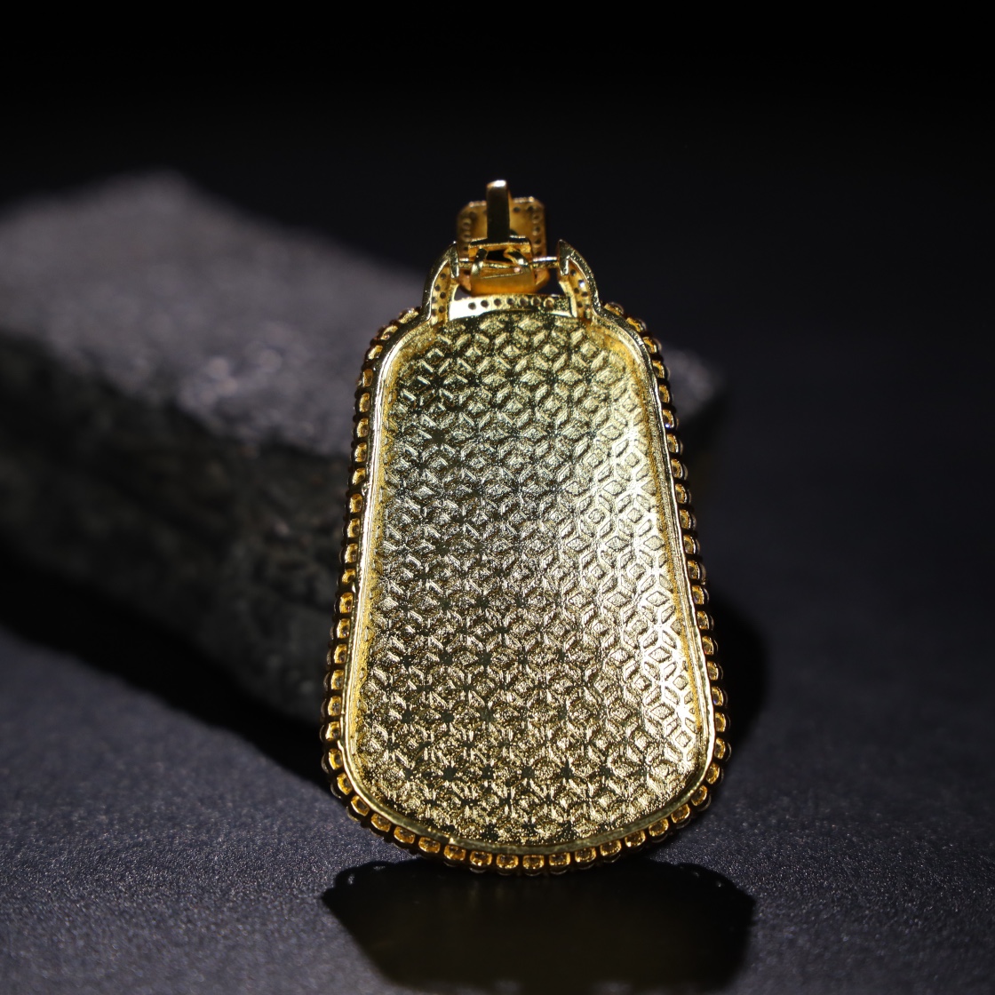 Chinese Natural Jade Carved Pendant
