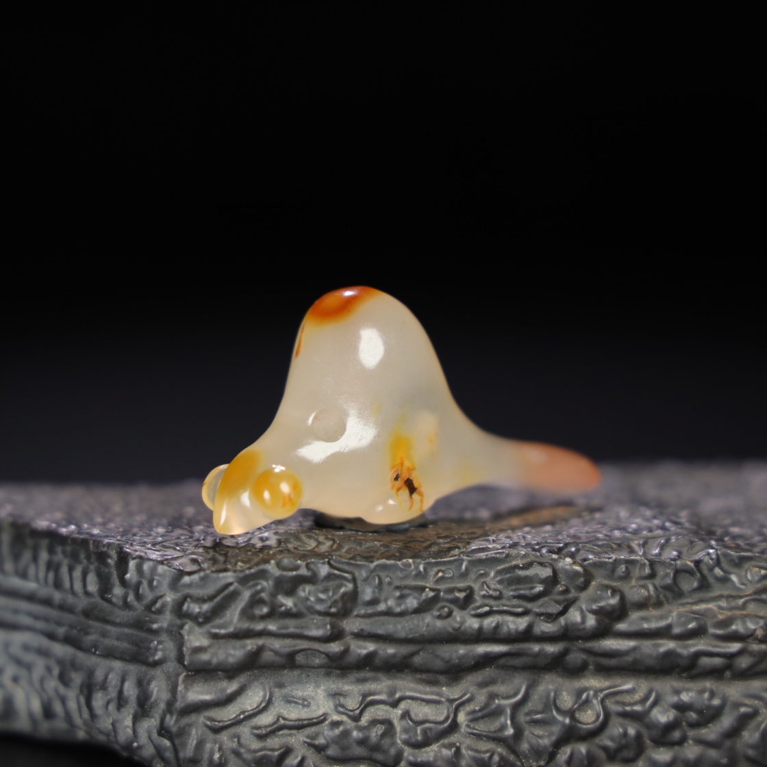 Chinese Natural Jade Carved Pendant