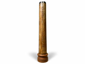 Qing Dynasty Huanghuali wood Hand-carved Feng Shui Pillar