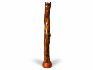 Qing Dynasty Huanghuali wood Hand-carved Feng Shui Pillar