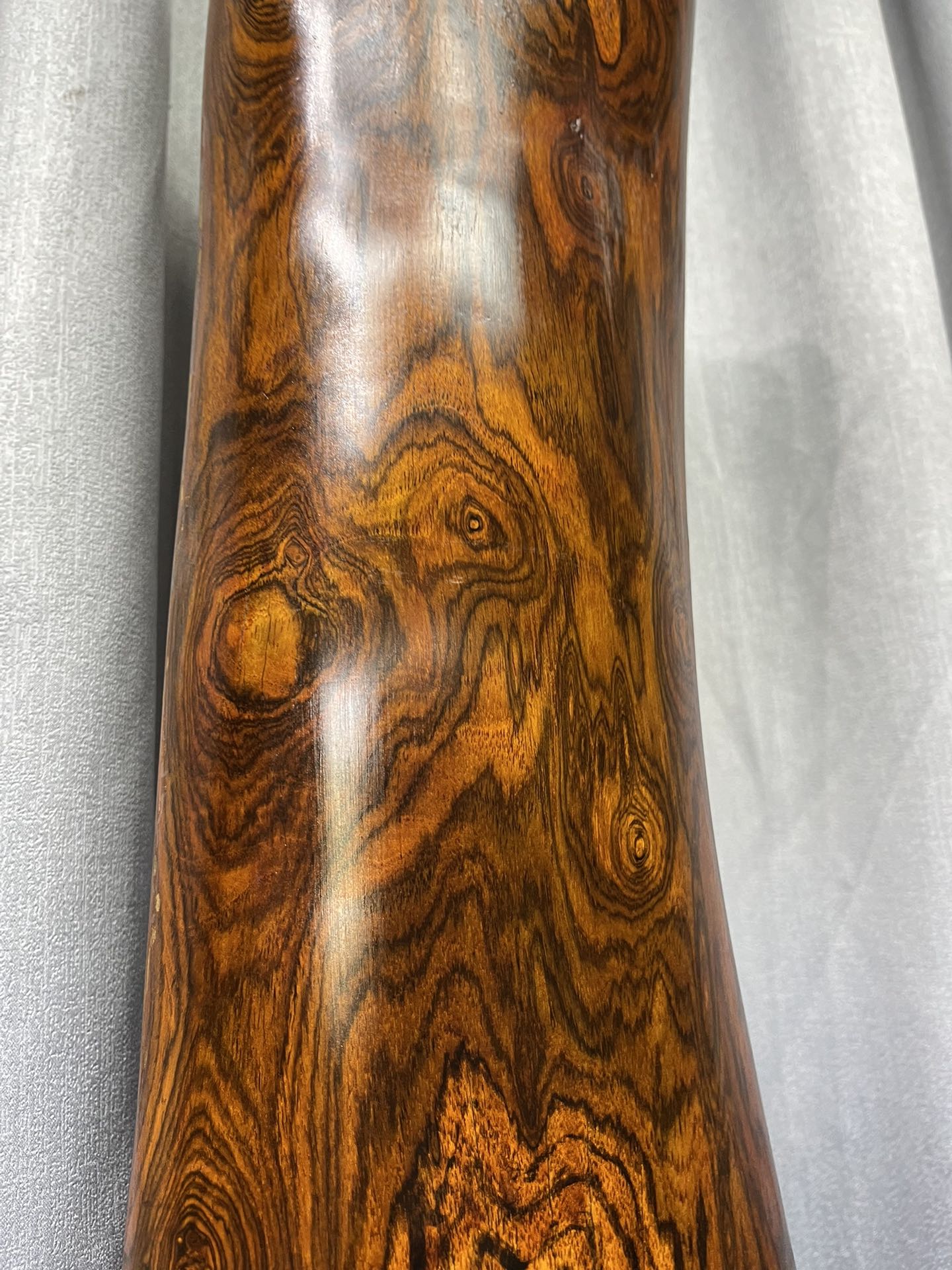 Qing Dynasty Huanghuali wood Hand-carved Feng Shui Pillar