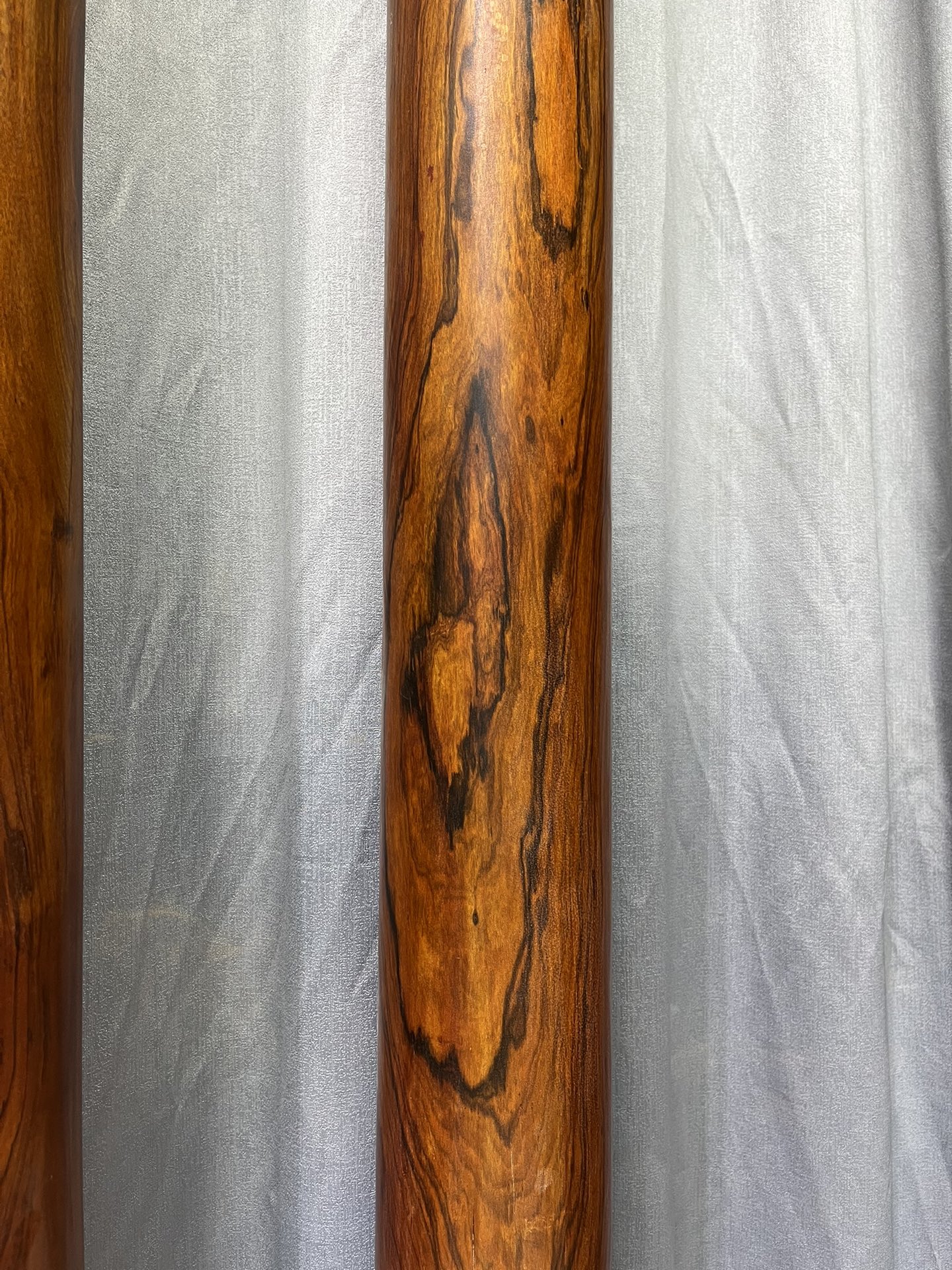 Qing Dynasty Huanghuali wood Hand-carved Feng Shui Pillar