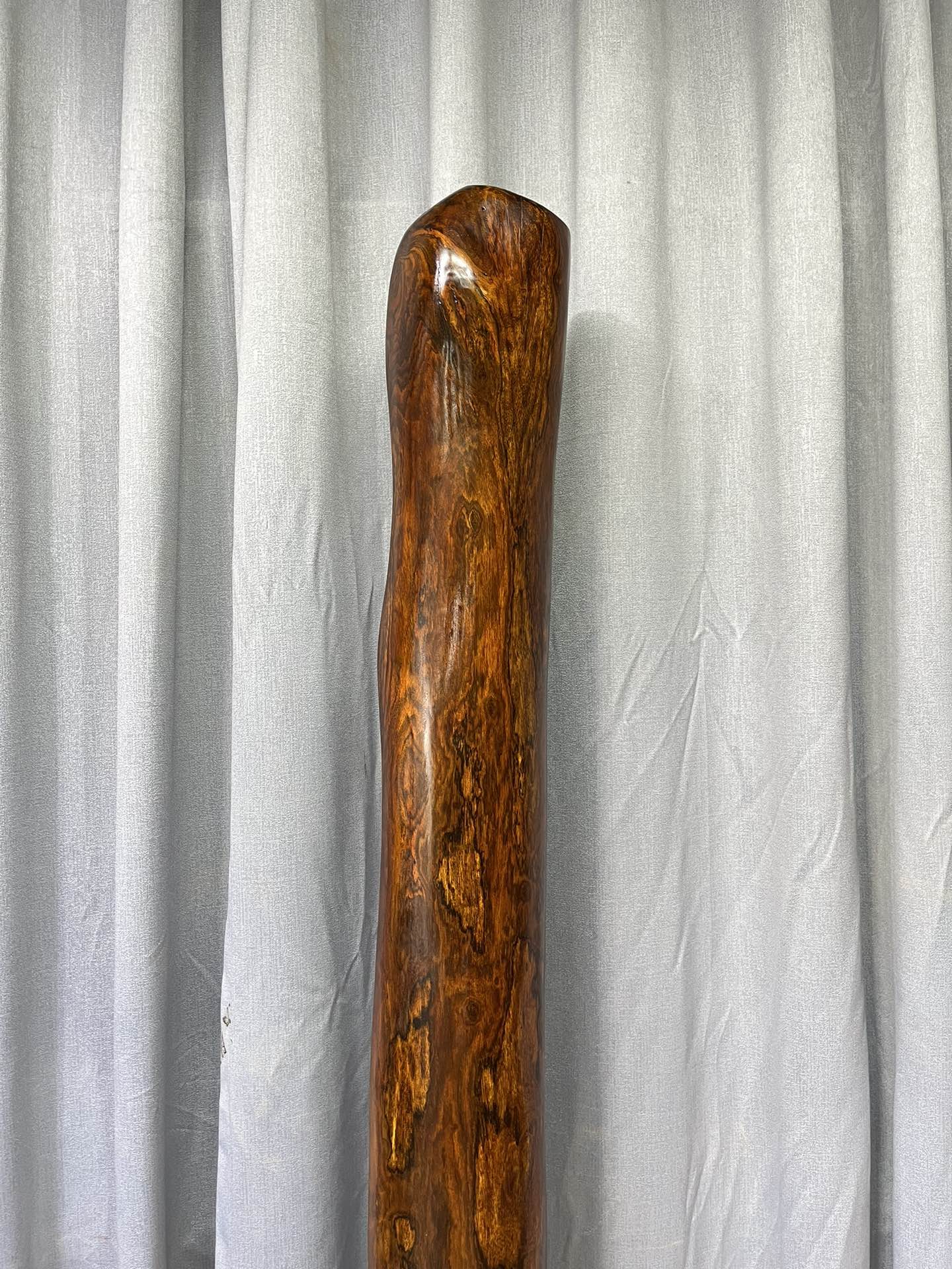Qing Dynasty Huanghuali wood Hand-carved Feng Shui Pillar