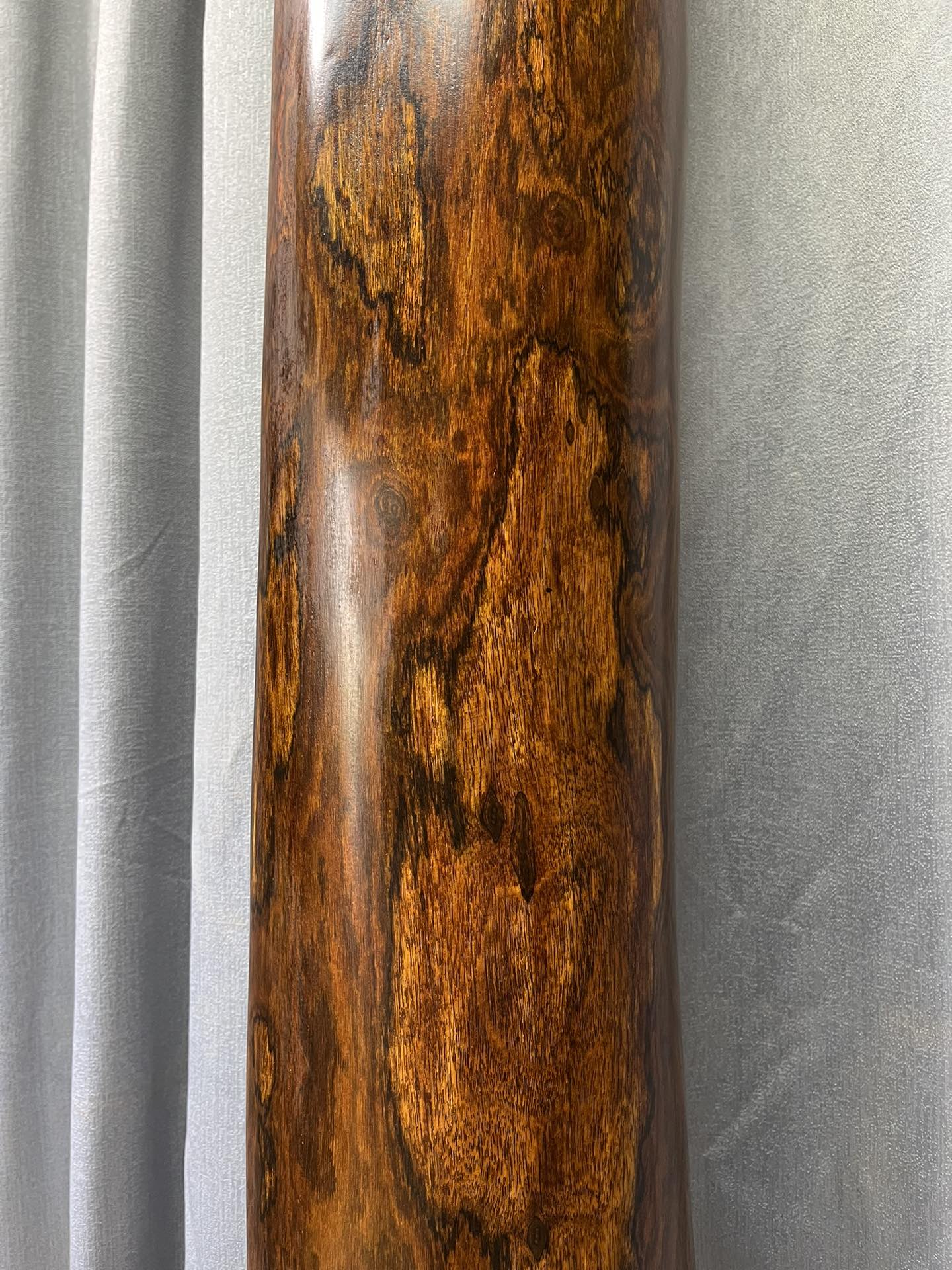 Qing Dynasty Huanghuali wood Hand-carved Feng Shui Pillar