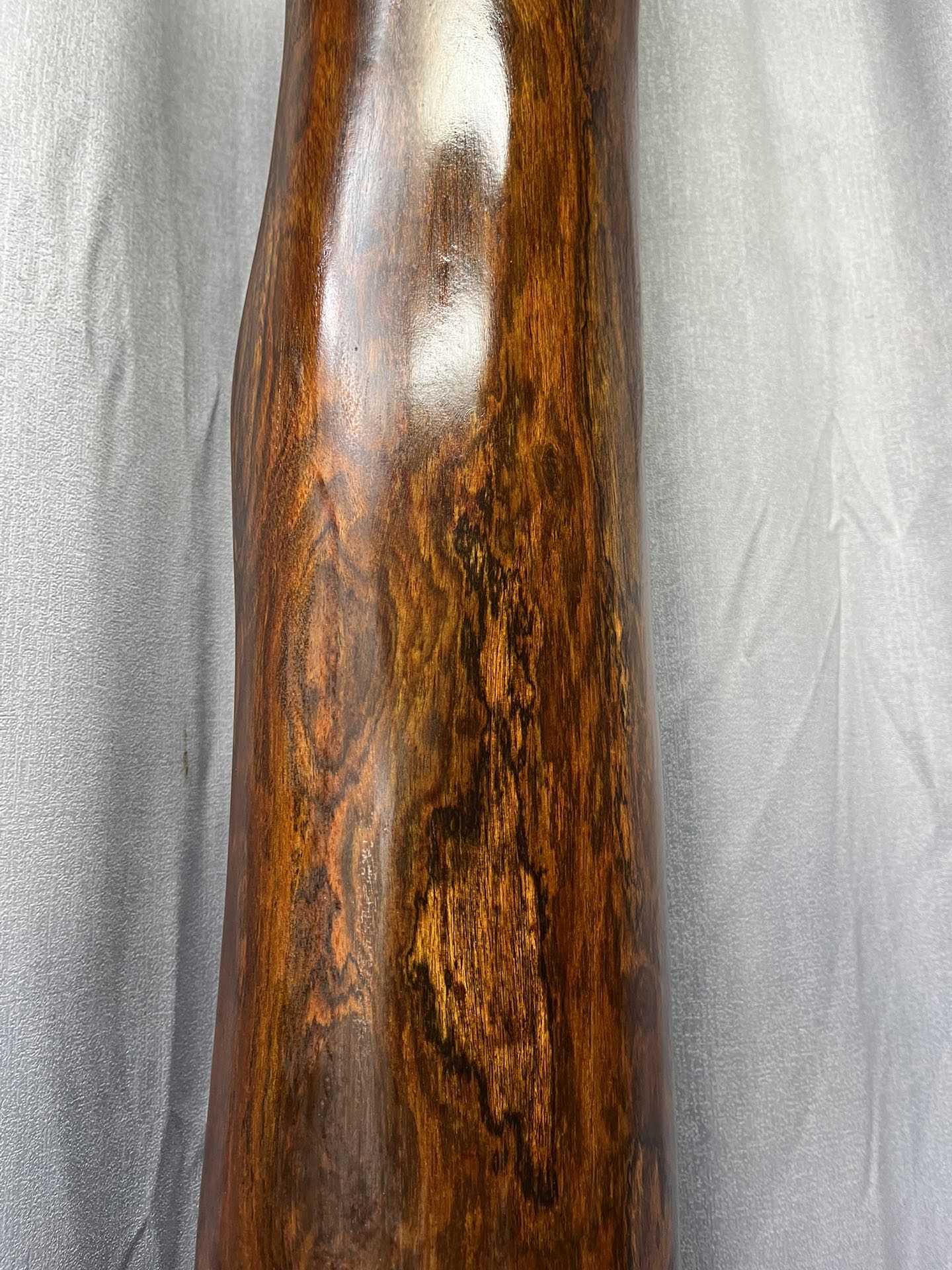 Qing Dynasty Huanghuali wood Hand-carved Feng Shui Pillar