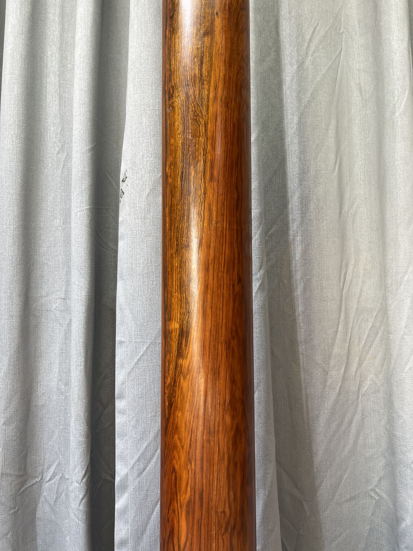 Qing Dynasty Huanghuali wood Hand-carved Feng Shui Pillar