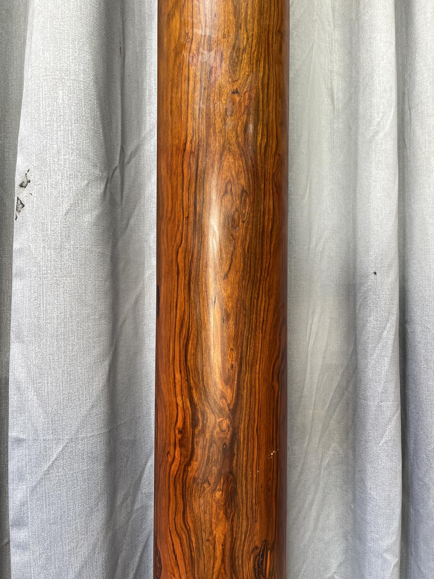 Qing Dynasty Huanghuali wood Hand-carved Feng Shui Pillar
