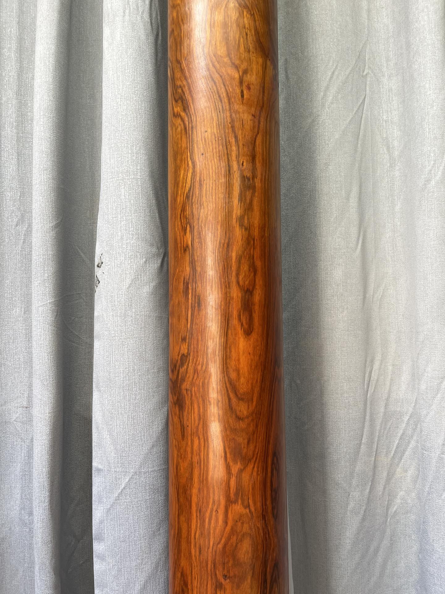 Qing Dynasty Huanghuali wood Hand-carved Feng Shui Pillar