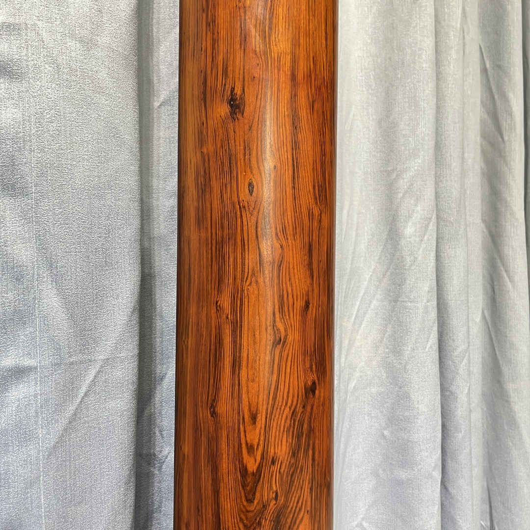 Qing Dynasty Rosewood Hand-carved Feng Shui Pillar