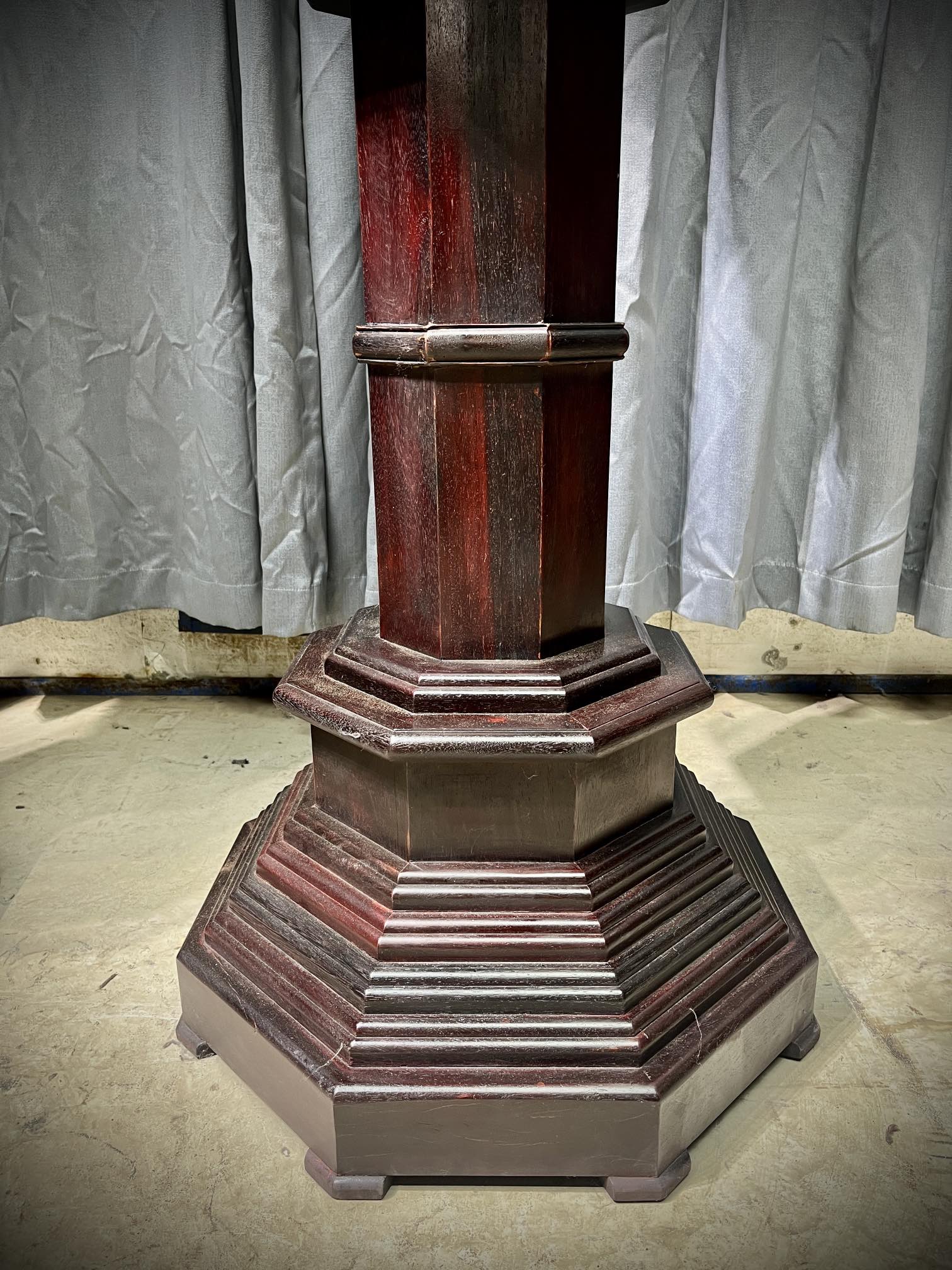 Qing Dynasty Red Sandalwood palace pair lanterns